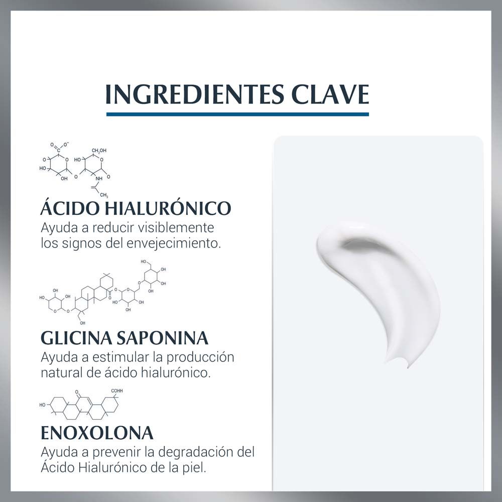 Eucerin Hyaluron Filler + 3x Effect Crema Antiarrugas De Dí­a Fps15