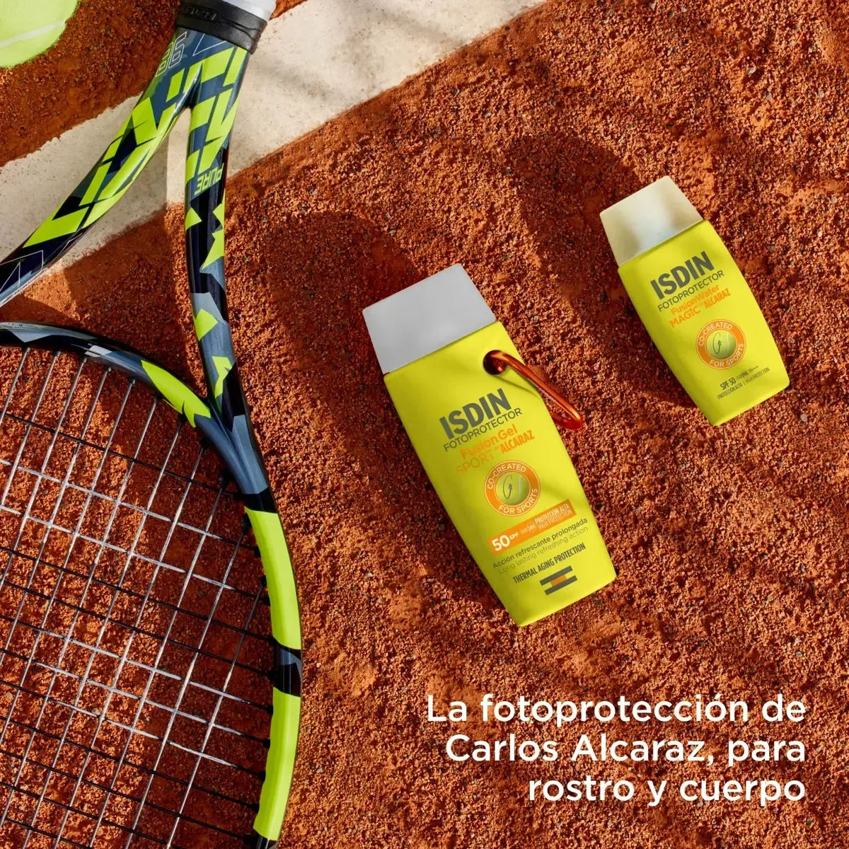 Isdin Fotoprotector Fusion Gel Sport By Alcaraz Fps50