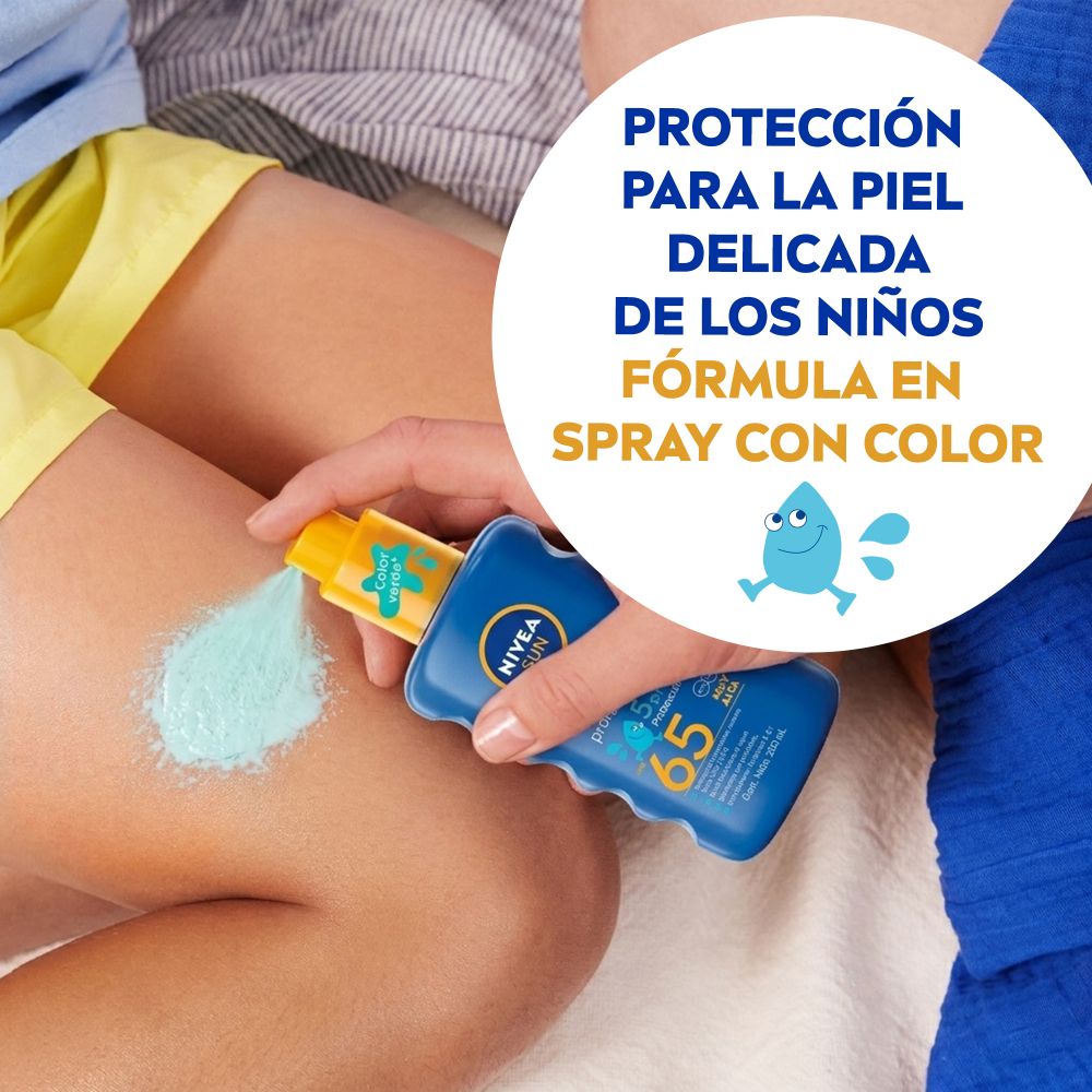 Nivea Kids Protect & Care Spray Protector Solar Fps65