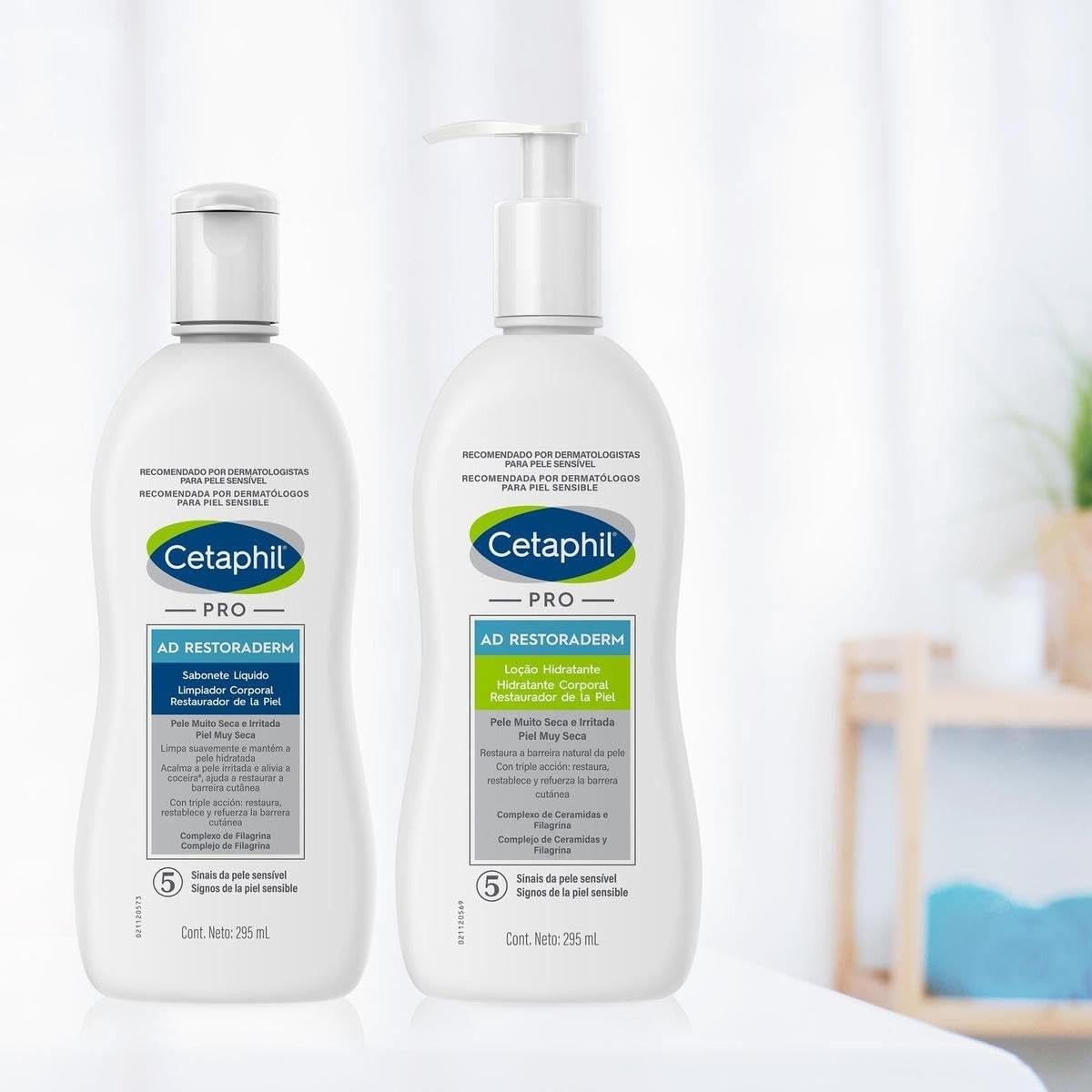 Cetaphil Pro Ad Restoraderm Limpiador Corporal