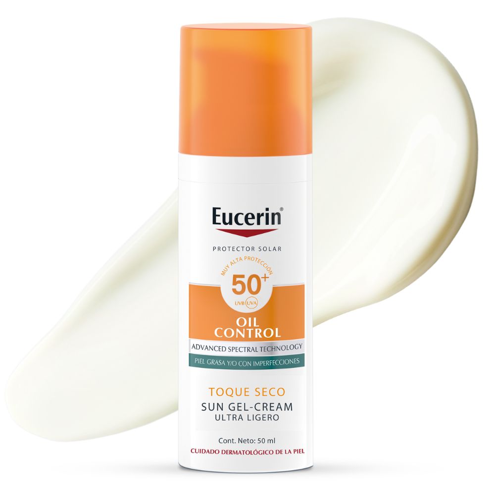 Eucerin Sun Oil Control Gel Toque Seco Fps50+ Protector Solar
