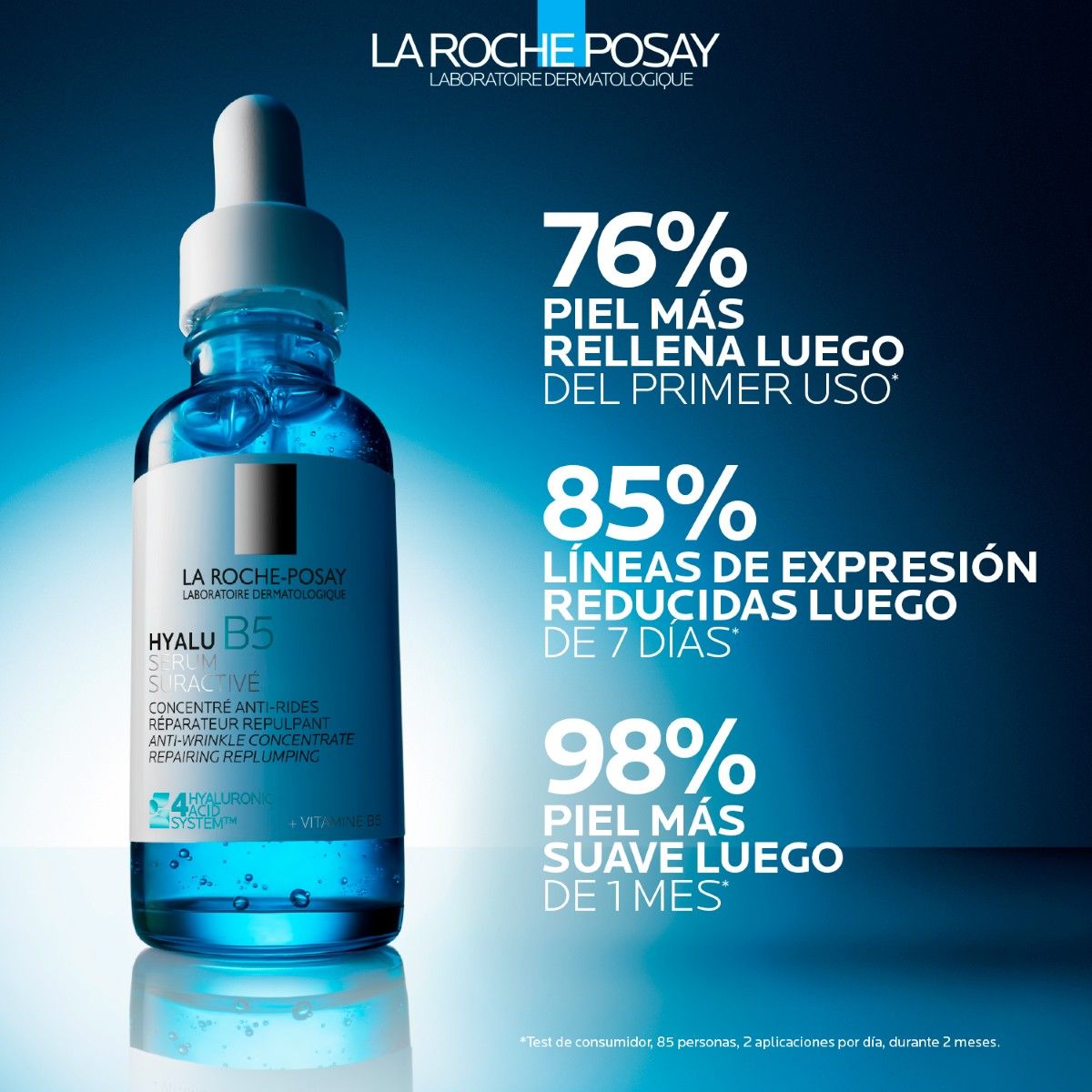 La Roche Posay Hyalu B5 Suractivated Serum X 15ml