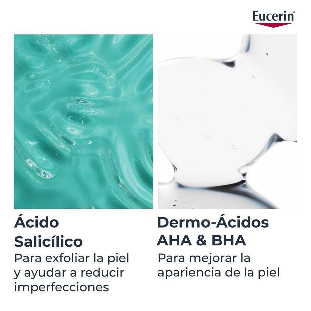 Eucerin Dermopure Oil Control Gel Limpiador X 200ml