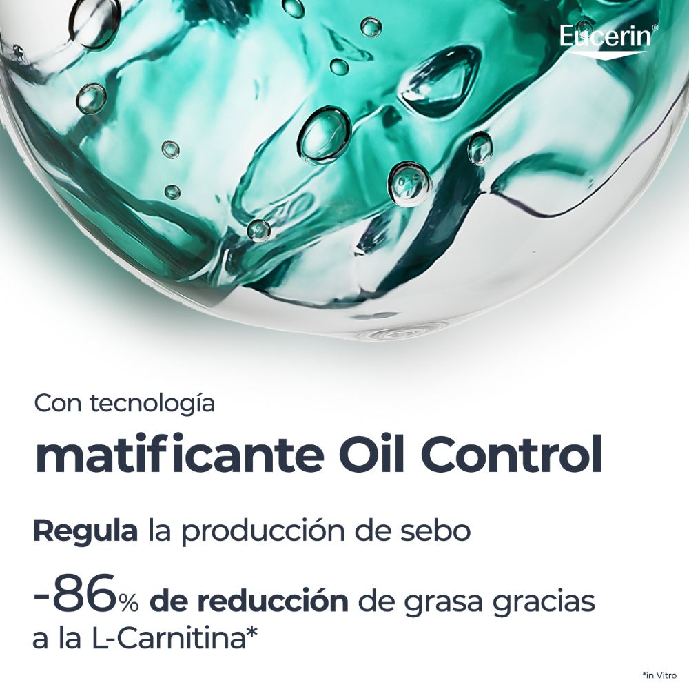 Eucerin Sun Oil Control Gel Toque Seco Fps50+ Protector Solar