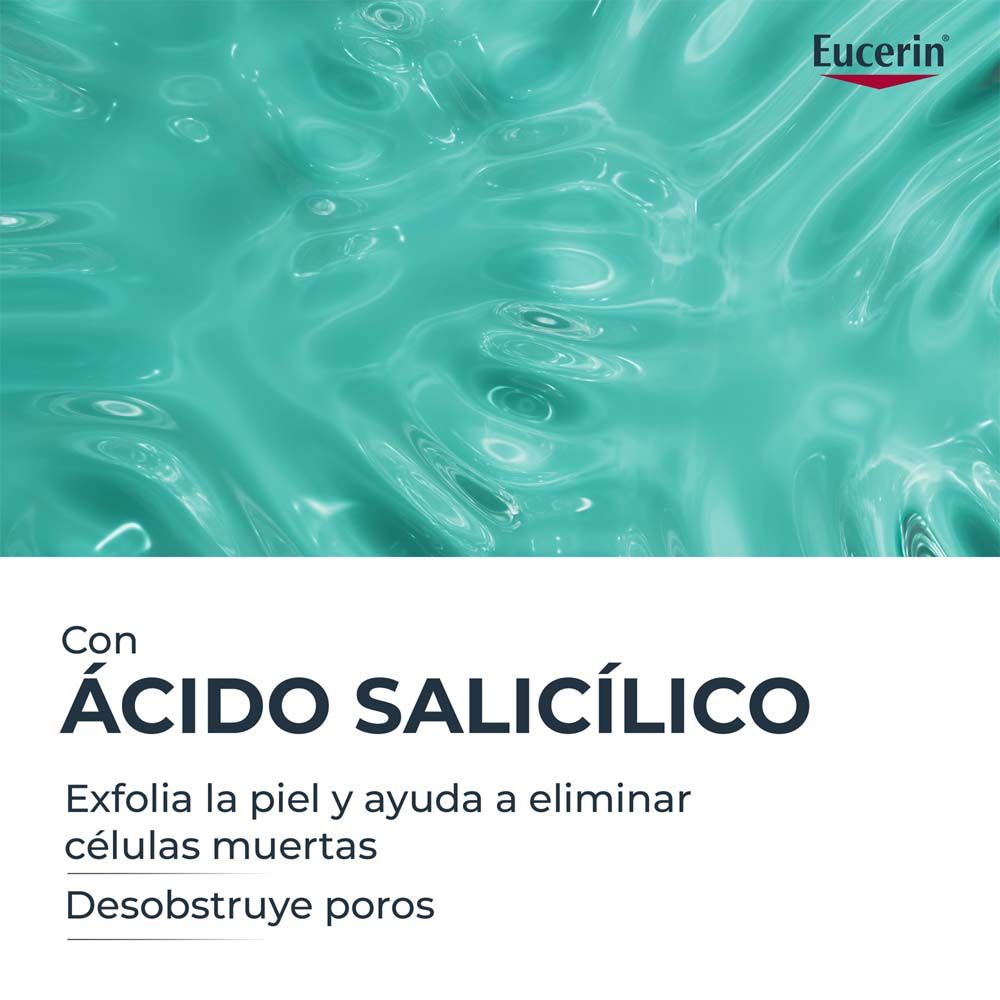 Eucerin Dermopure Oil Control Gel Limpiador X 200ml