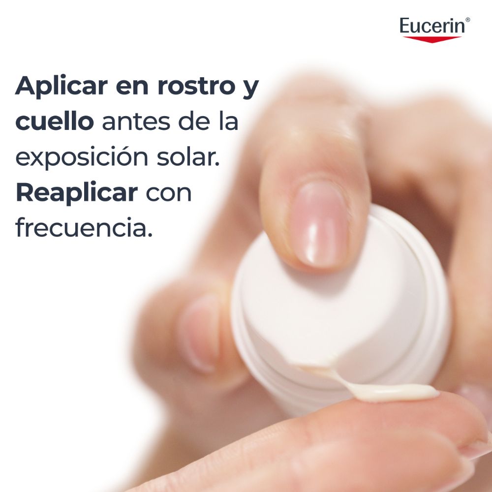Eucerin Sun Oil Control Gel Toque Seco Fps50+ Protector Solar