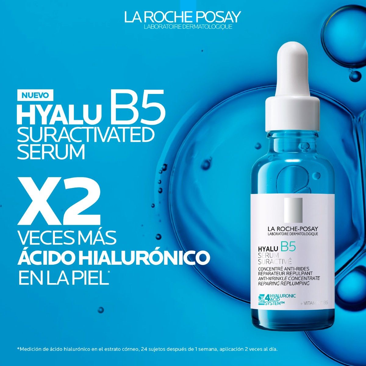 La Roche Posay Hyalu B5 Suractivated Serum X 15ml