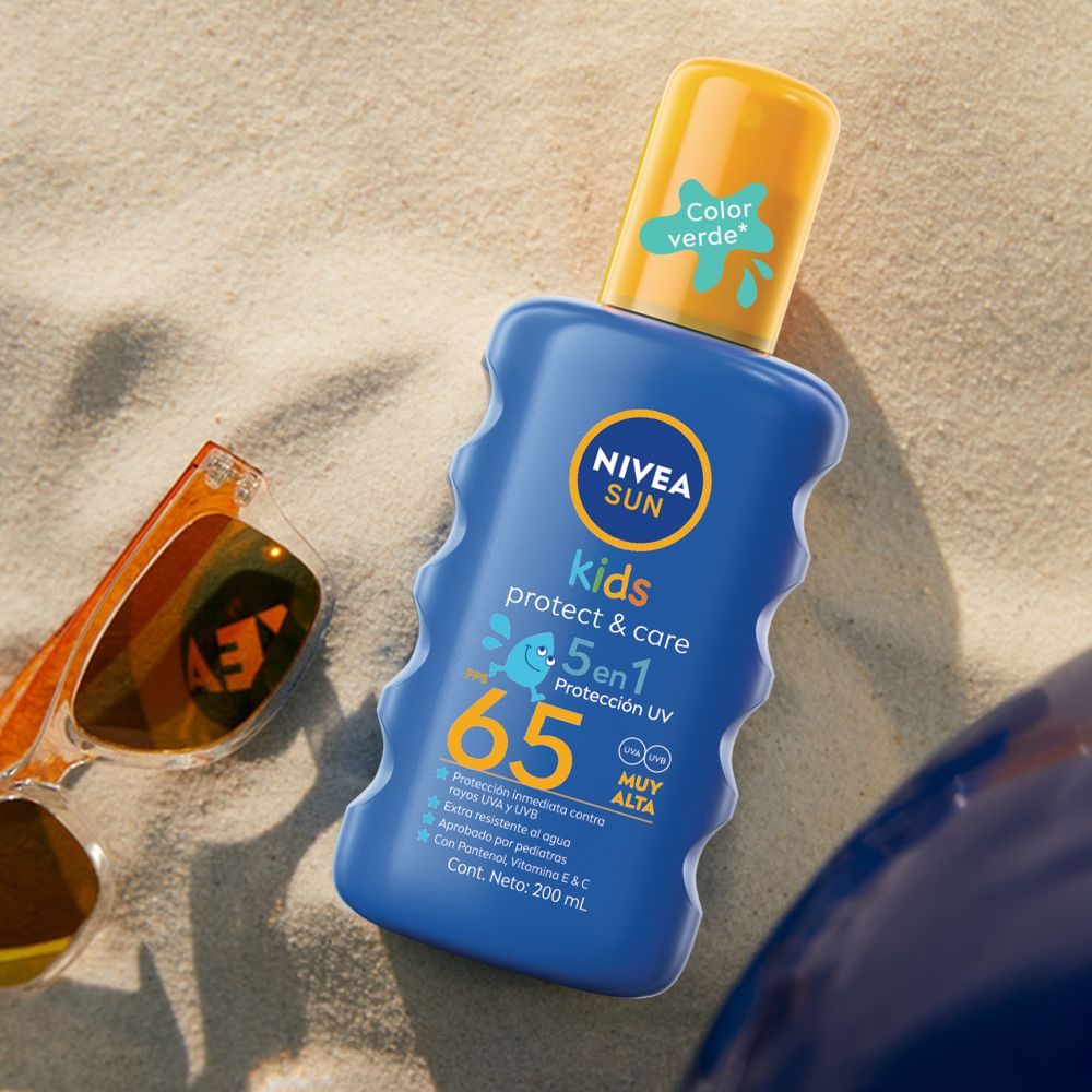 Nivea Kids Protect & Care Spray Protector Solar Fps65