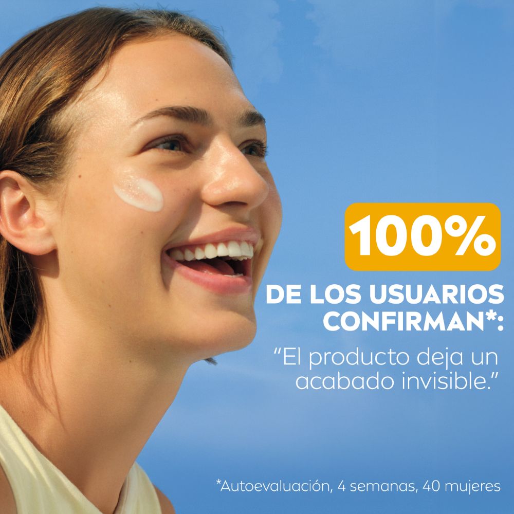Nivea Sun Invisible Daily Fluid Protector Solar Facial