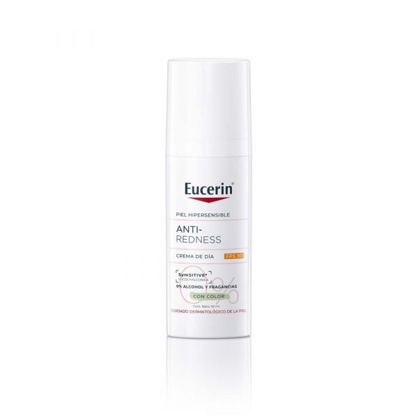 Eucerin Crema De Día Antienrojecimiento Fps30