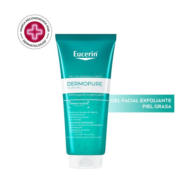 Eucerin Dermopure Oil Control Exfoliante