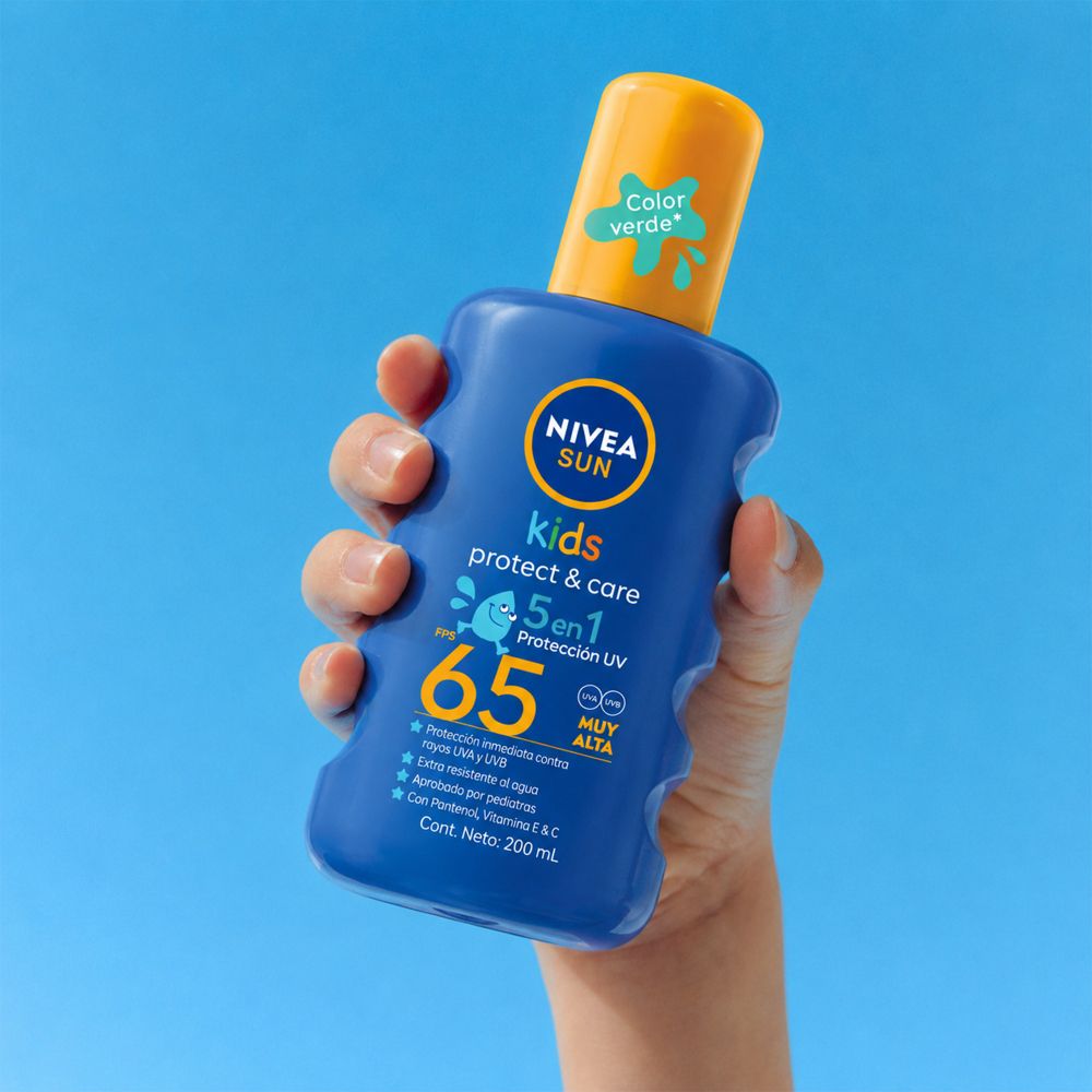 Nivea Kids Protect & Care Spray Protector Solar Fps65