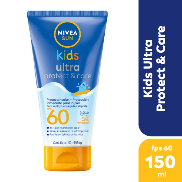 Nivea Protect & Care Kids Fps60 Protector Solar