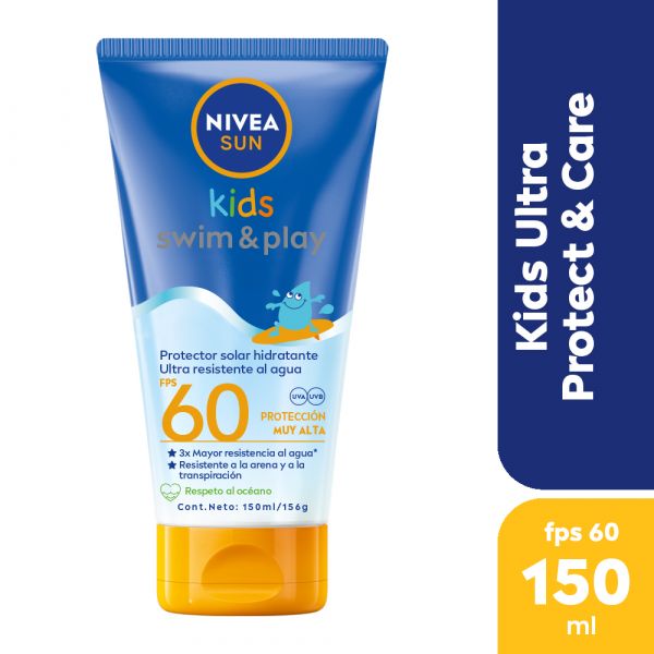 Nivea Protect & Care Kids Fps60 Protector Solar