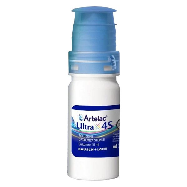 Artelac Ultra 4s Solución Oftálmica