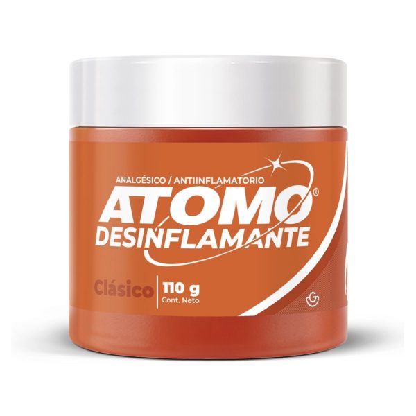 Atomo Desinflamante Clásico Crema X 110 Gramos