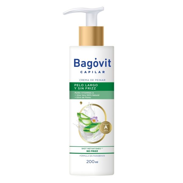 Bagóvit Capilar Crema Para Peinar