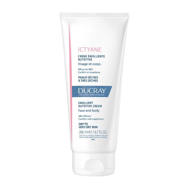 Ducray Ictyane Crema Emoliente Hidratante