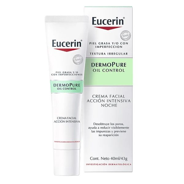 Eucerin Dermopure Oil Control Crema De Noche