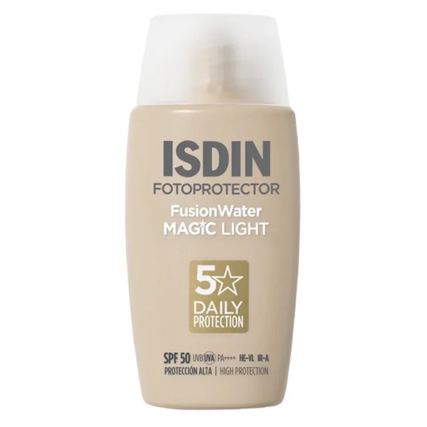 Fotoprotector Isdin Spf50 Fusion Water Color 5 Stars