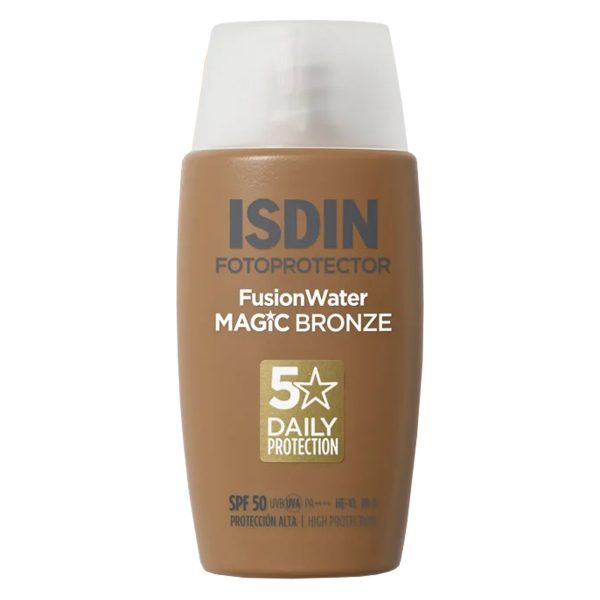 Fotoprotector Isdin Spf50 Fusion Water Color 5 Stars