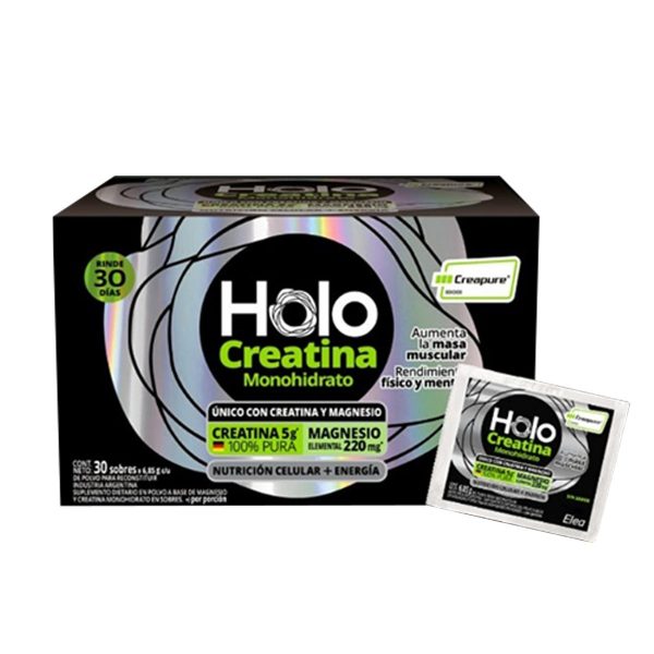 Holo Creatina Monohidrato En Sobres