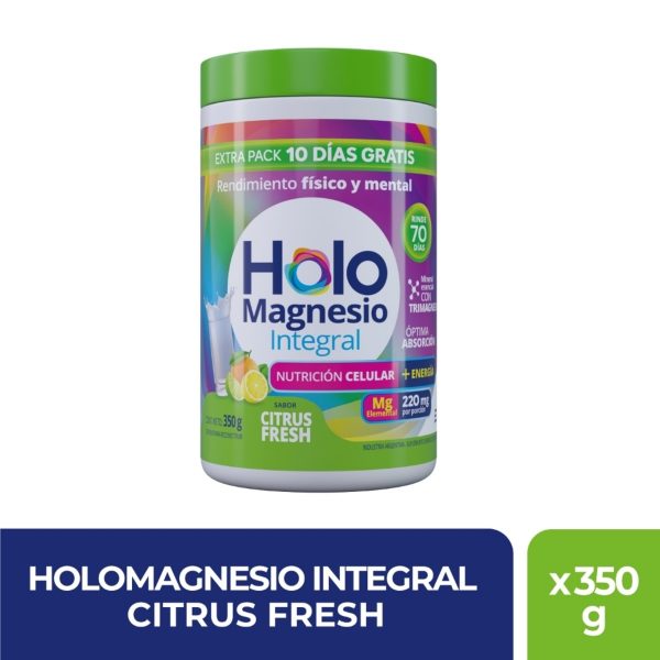 Holomagnesio Integral En Polvo X 350 Gramos