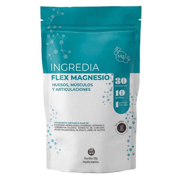 Ingredia Flex Magnesio Suplemento En Polvo