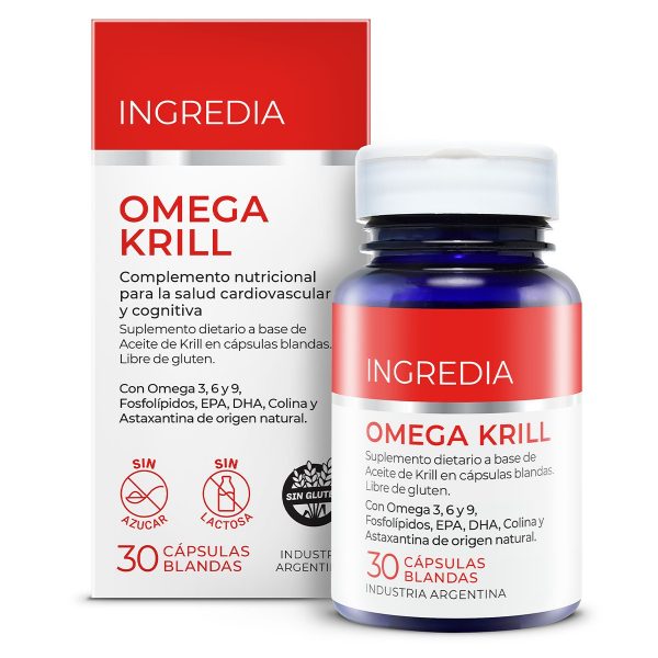 Ingredia Omega Krill Suplemento