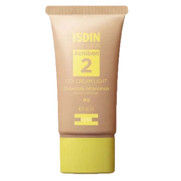 Isdin Acniben Cc+ Cream Spf30 Color