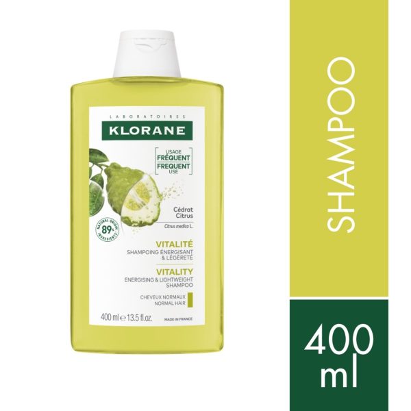 Klorane Cidra Shampoo X 400ml