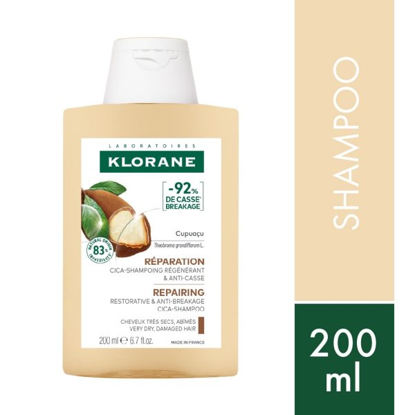 Klorane Cupuaçú Bio Shampoo Cabellos Secos X 200ml