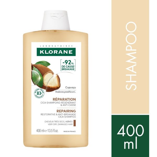 Klorane Cupuaçú Bio Shampoo Cabellos Secos X 400ml