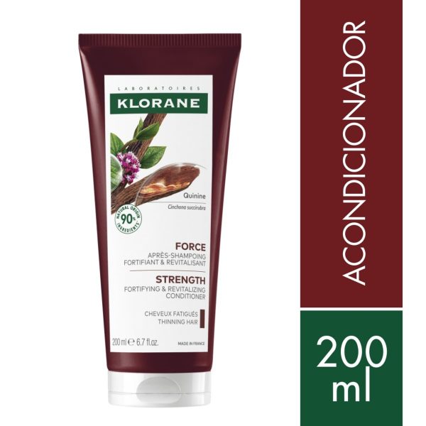 Klorane Quinina Acondicionador Cabello Frágil