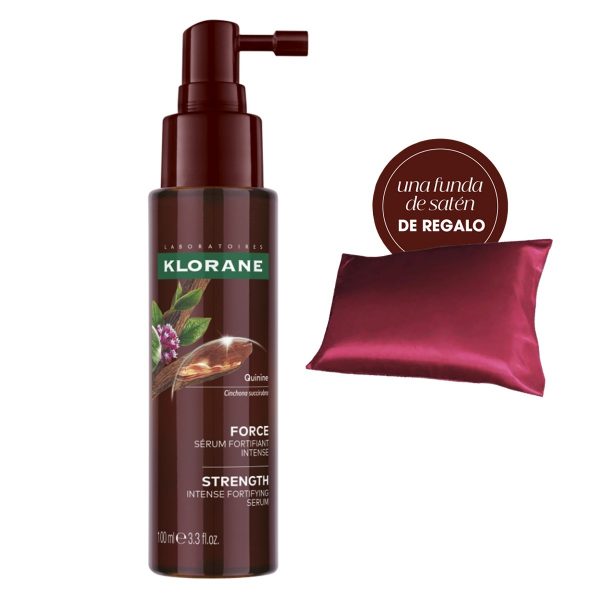 Klorane Quinina Tri Active Force + Regalo