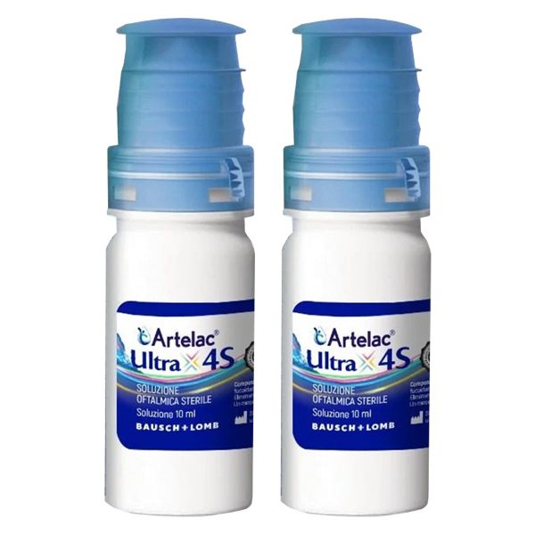 Pack 2 Artelac Ultra 4s Solución Oftálmica