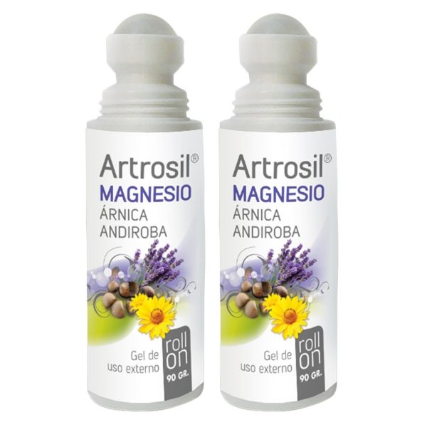 Pack 2 Artrosil Magnesio árnica Gel Roll On