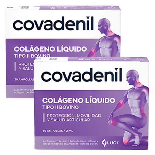 Pack 2 Covadenil Colágeno Tipo Ii Bebible