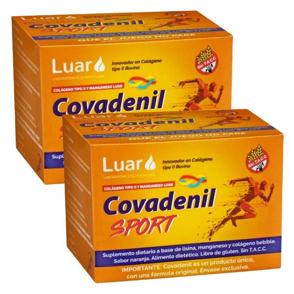 Pack 2 Covadenil Sport Colágeno Tipo Ii