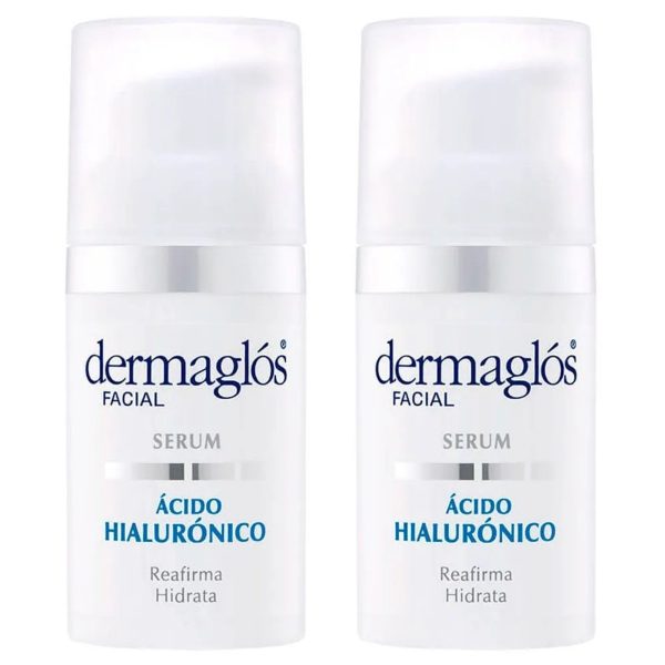 Pack 2 Dermaglós Facial Sérum ácido Hialurónico