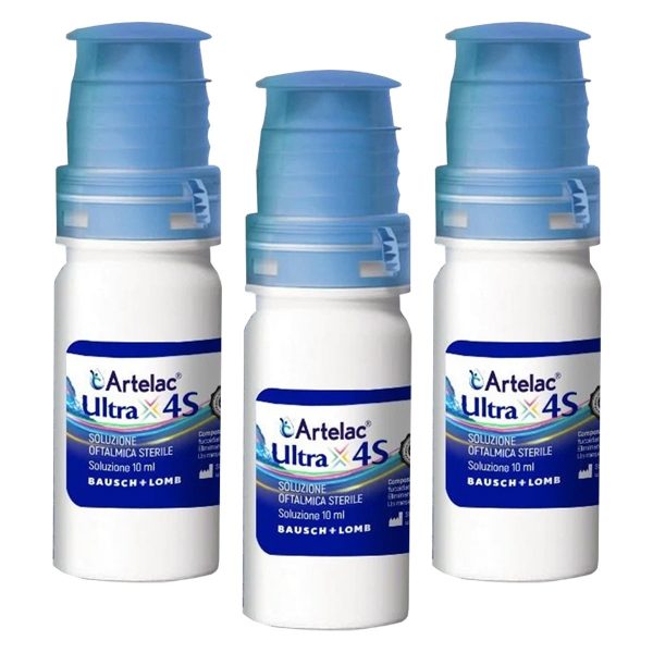 Pack 3 Artelac Ultra 4s Solución Oftálmica