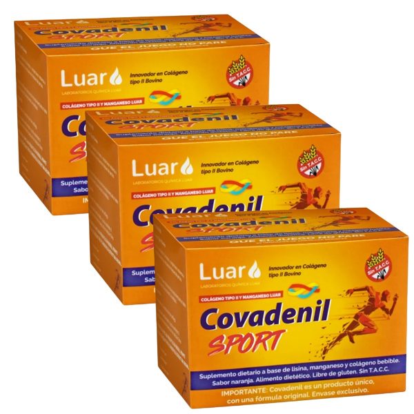 Pack 3 Covadenil Sport Colágeno Tipo Ii