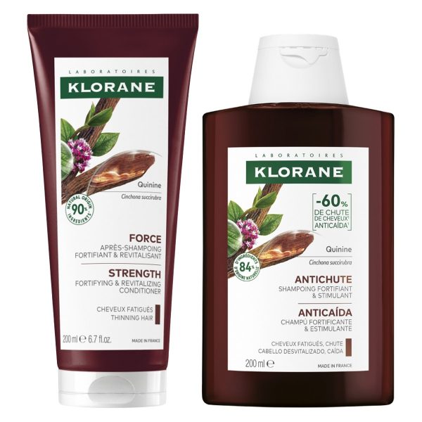 Ritual Klorane A La Quinina Cabello