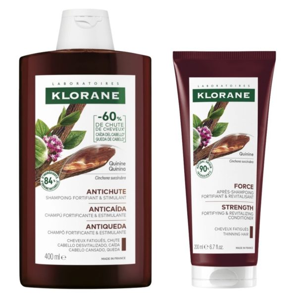 Ritual Klorane A La Quinina Cabello Débil Y Fino