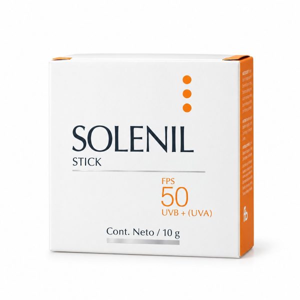 Solenil Soft Cream Stick Solar Fps50
