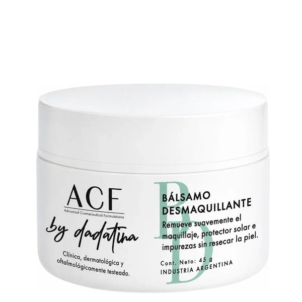 Acf By Dadatina Bálsamo Desmaquillante