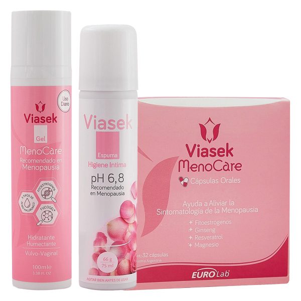 Combo Viasek Menocare + Limpieza