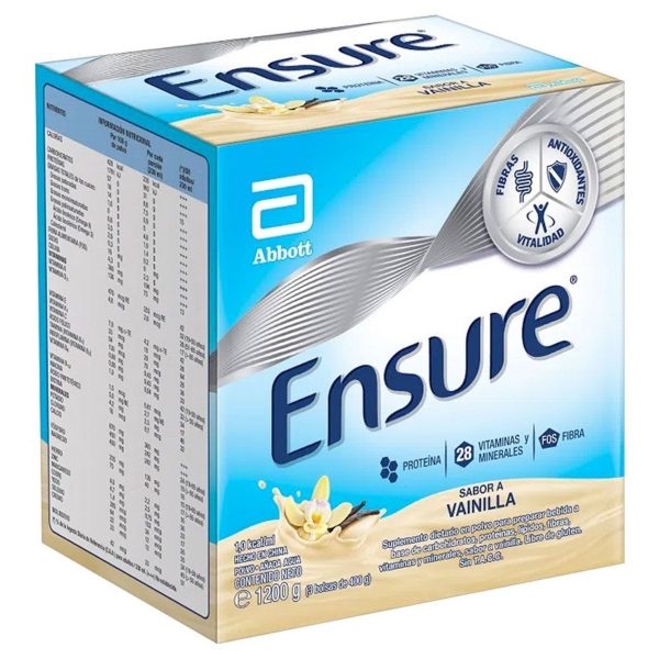 Ensure En Polvo Vainilla X 1200 Gramos