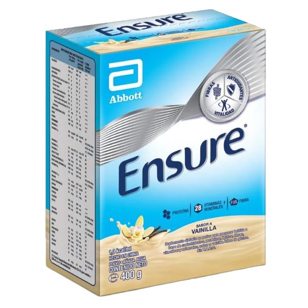 Ensure En Polvo Vainilla X 400 Gramos