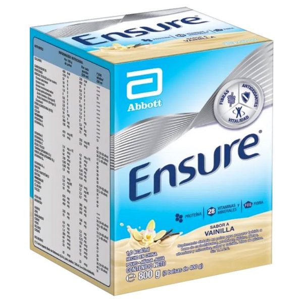 Ensure En Polvo Vainilla X 800 Gramos
